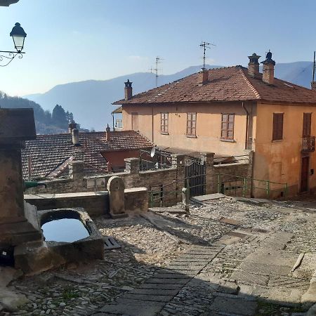 Casa Alla Fontana Faggeto Lario Exterior foto