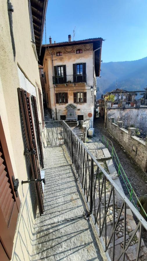 Casa Alla Fontana Faggeto Lario Exterior foto